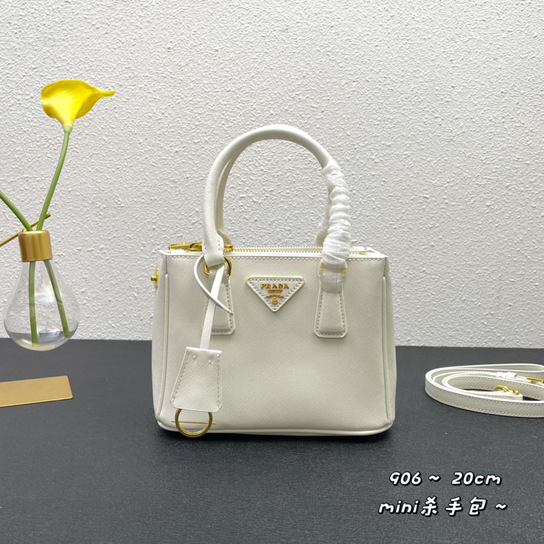 Pra*a top handle bags